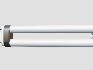 fluorescent lamp light 3D Model