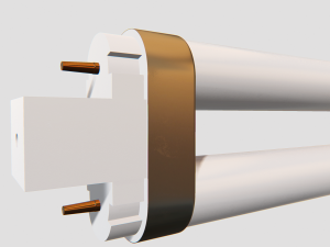 fluorescent lamp light 3D 模型
