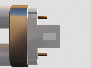 fluorescent lamp light 3D 模型