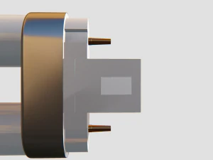 fluorescent lamp light 3D Model