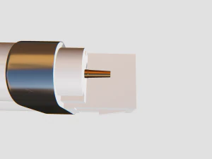 fluorescent lamp light 3D Model