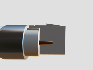fluorescent lamp light 3D 模型
