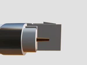 fluorescent lamp light 3D Model