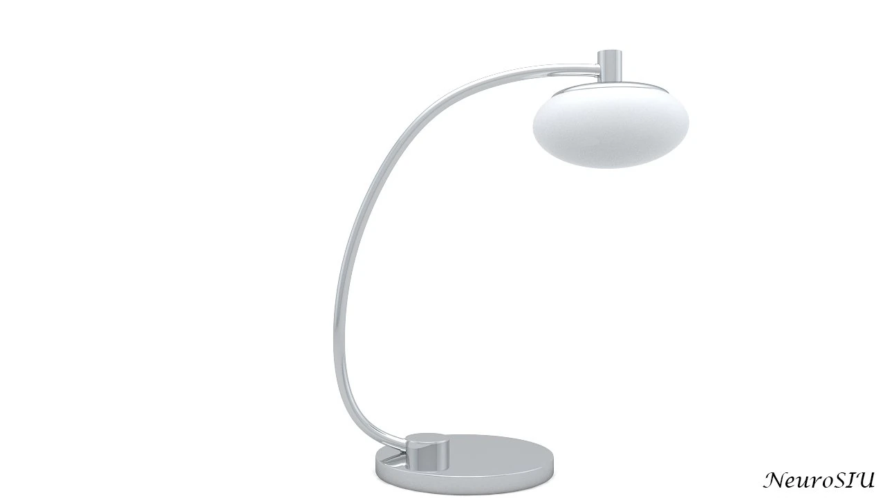 table lamp 002 3D Model .c4d .max .obj .3ds .fbx .stl .blend 