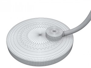 table lamp 002 Model 3D