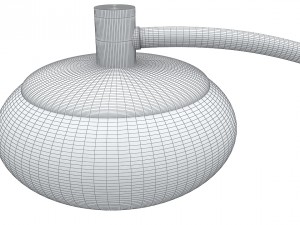 table lamp 002 Model 3D