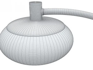 table lamp 002 3D Model
