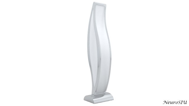 table lamp 003 3D Model .c4d .max .obj .3ds .fbx .stl .blend 