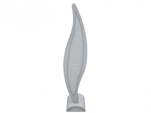 table lamp 003 3D Model