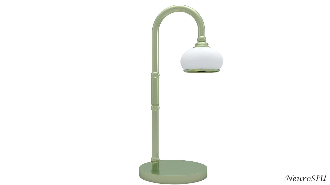 table lamp 004 3D Model .c4d .max .obj .3ds .fbx .stl .blend 