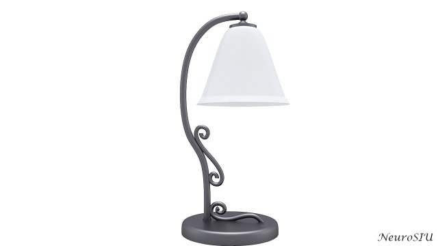 table lamp 005 3D Model .c4d .max .obj .3ds .fbx .stl .blend 