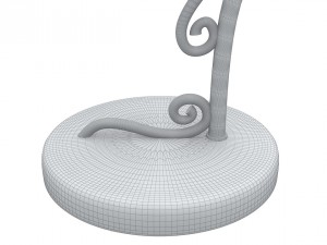 table lamp 005 3D Model