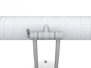 table lamp 001 3D Model