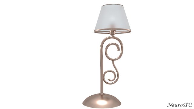 table lamp 006 3D Модель .c4d .max .obj .3ds .fbx .stl .blend 