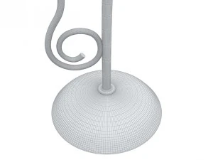 table lamp 006 3D Model