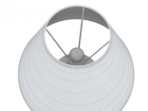table lamp 007 3D 모델