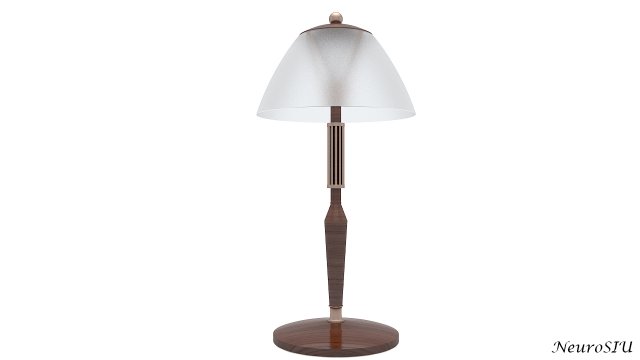 table lamp 008 3D Model .c4d .max .obj .3ds .fbx .stl .blend 