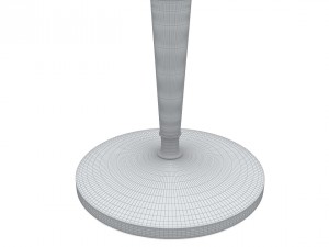 table lamp 008 3D Model