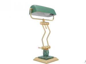 テーブルランプ009 3Dモデル