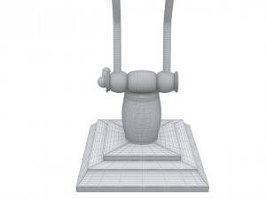 table lamp 009 3D Model