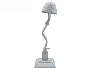 table lamp 009 3D Model