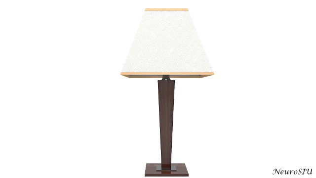 table lamp 010 3D 모델 .c4d .max .obj .3ds .fbx .stl .blend 