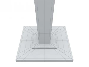 table lamp 010 3D Model