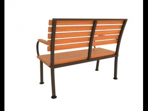 Bench 3D Model