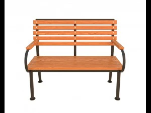 Bench 3D Model