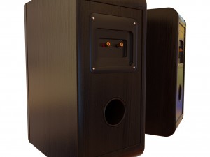 Speakers 3D-Modell