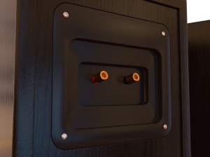Speakers 3D-Modell