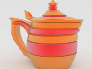 Tea infuser 3D 모델