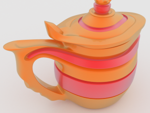 Tea infuser 3D Model