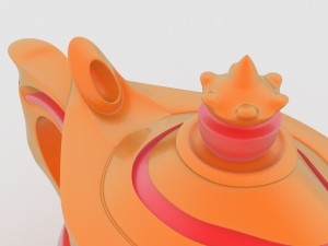 Tea infuser 3D Model