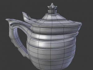 Tea infuser 3D Model