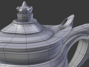 Tea infuser 3D Model