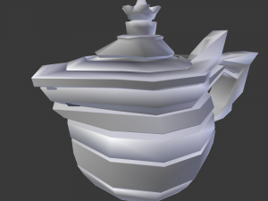 Tea infuser 3D Model