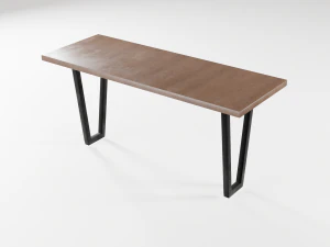 Tables in the loft 12 models 3D Model