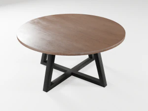 Tables in the loft 12 models 3D Model