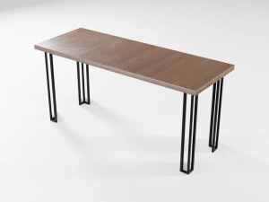 Tables in the loft 12 models 3D Model