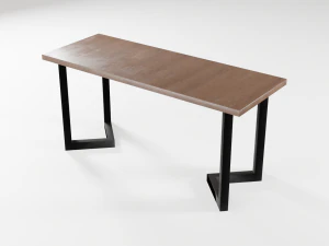 Tables in the loft 12 models 3D Model