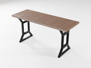 Tables in the loft 12 models 3D Model
