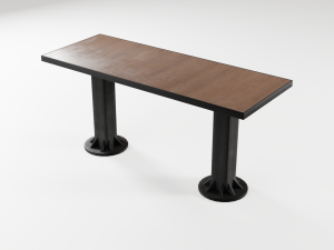 Tables in the loft 12 models 3D 모델