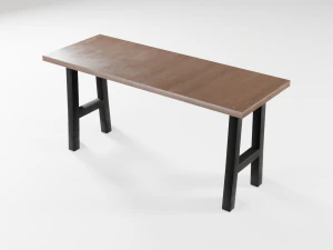 Tables in the loft 12 models 3D Model