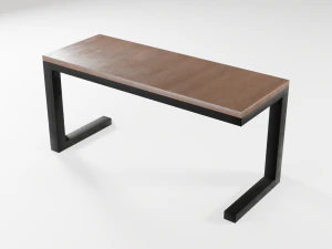 Tables in the loft 12 models 3D Model