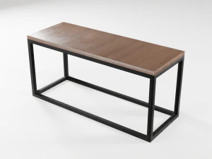 Tables in the loft 12 models 3D Model