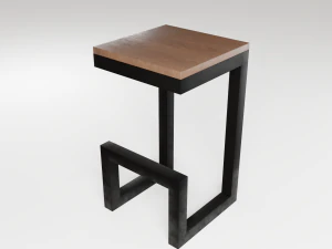 Chairs in the loft 3D Model