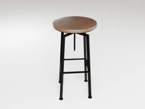 Chairs in the loft 3D Model