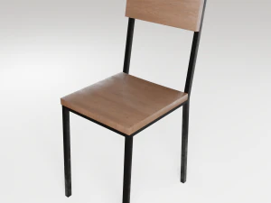 Chairs in the loft 3D Model