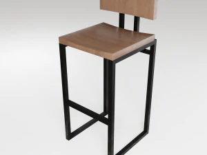 Chairs in the loft 3D Model
